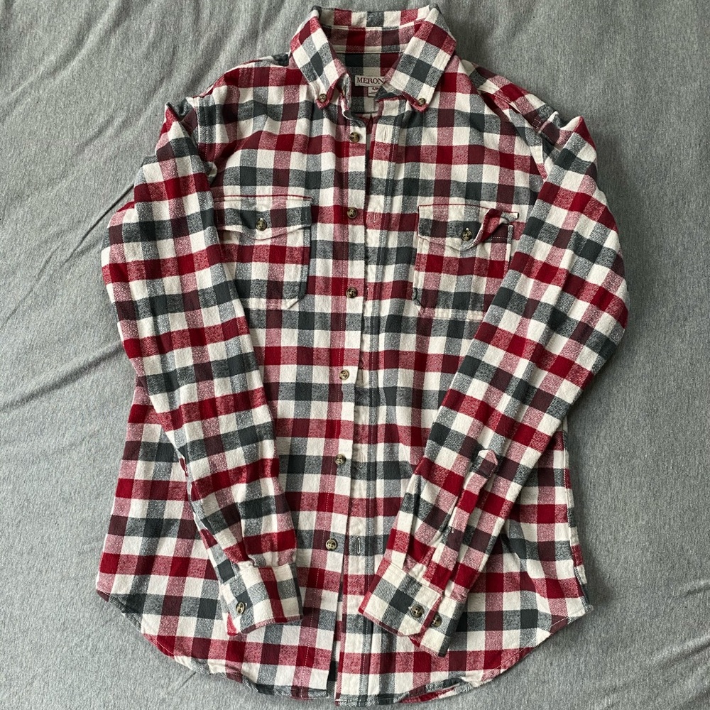 Men’s flannel